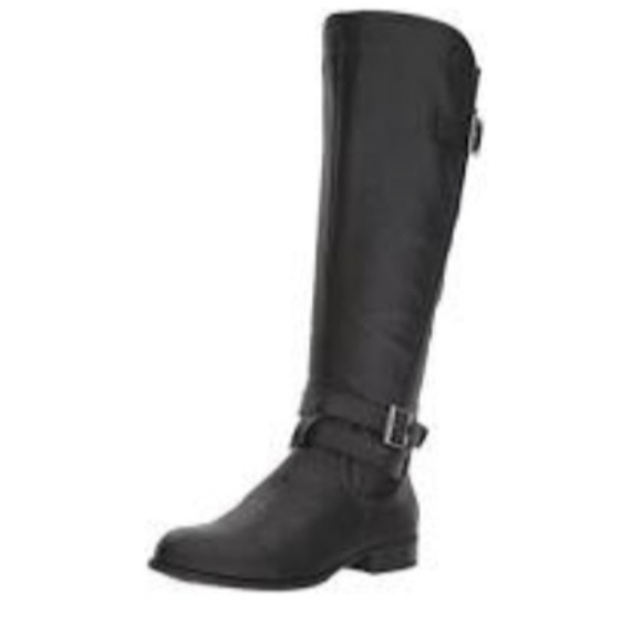 LifeStride Francesca Riding Boots Brown wide NIB - Picture 2 of 7